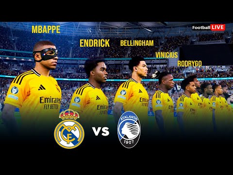 REAL MADRID vs