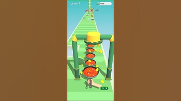 3D Games - New Game Pizza Stack - All Levels Gameplay (android,iOS) #7