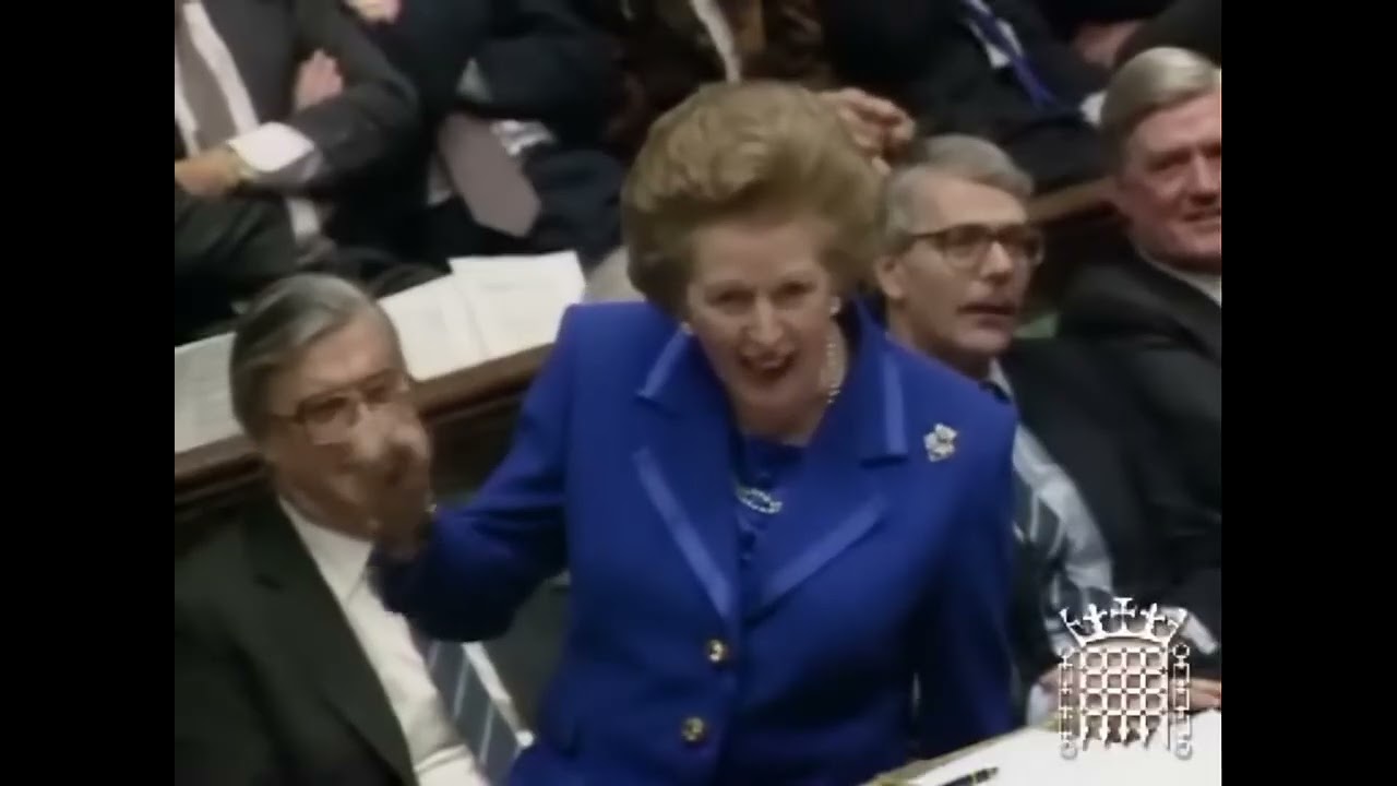Margaret Thatcher's last House of Commons Speech on November 22, 1990.