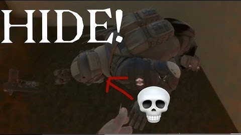 Pavlov VR Hide Mode Gameplay - Monster and Survivor!