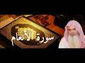 سورة الأنعام الصفحة 138 بصوت الشيخ الحذيفي