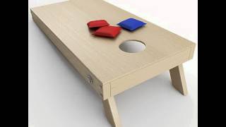 3D Model of Cornhole Game Review 3D Model of Cornhole Game Review