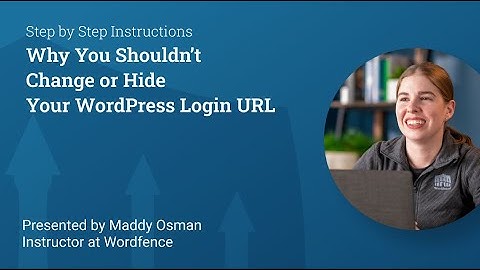 Changing Your WordPress Login URL (And Why It