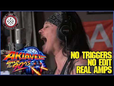 MADE IN THE 90'S - If AKIAVEL were an old-school band, this is what it would sound like.
