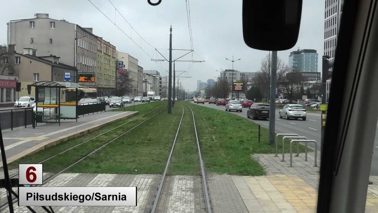 Tramwaje Łódź 2023 Linia 6