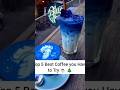 Top 5 Best Coffee you Have to Try ☕🎄 #shorts #coffee