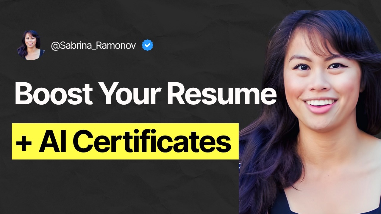 11 Free AI Courses with Certificates