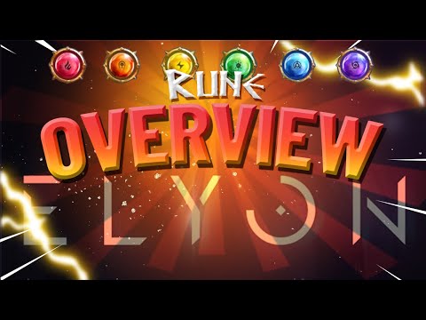 Elyon Runes Guide - Overview - How to upgrade and where to get