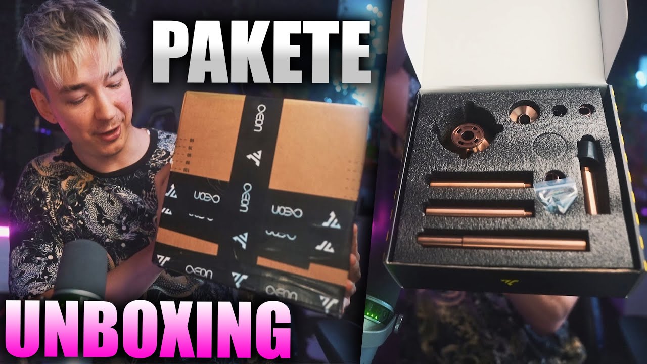 RUSSLAND Bestellung! | SHISHA Pakete Unboxing