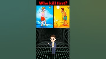 Who kill first 👉 #Riddle​ #Puzzle​#Shorts​#quiz​​#mindbendingquiz​#puzzle​#quiztime​#husnarasiddiqu​