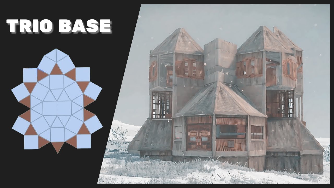 RUST - Strong Duo Trio Base / Bunker - YouTube