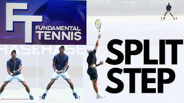 How and When to do a Split Step (Progressions and MYTH BUSTED)