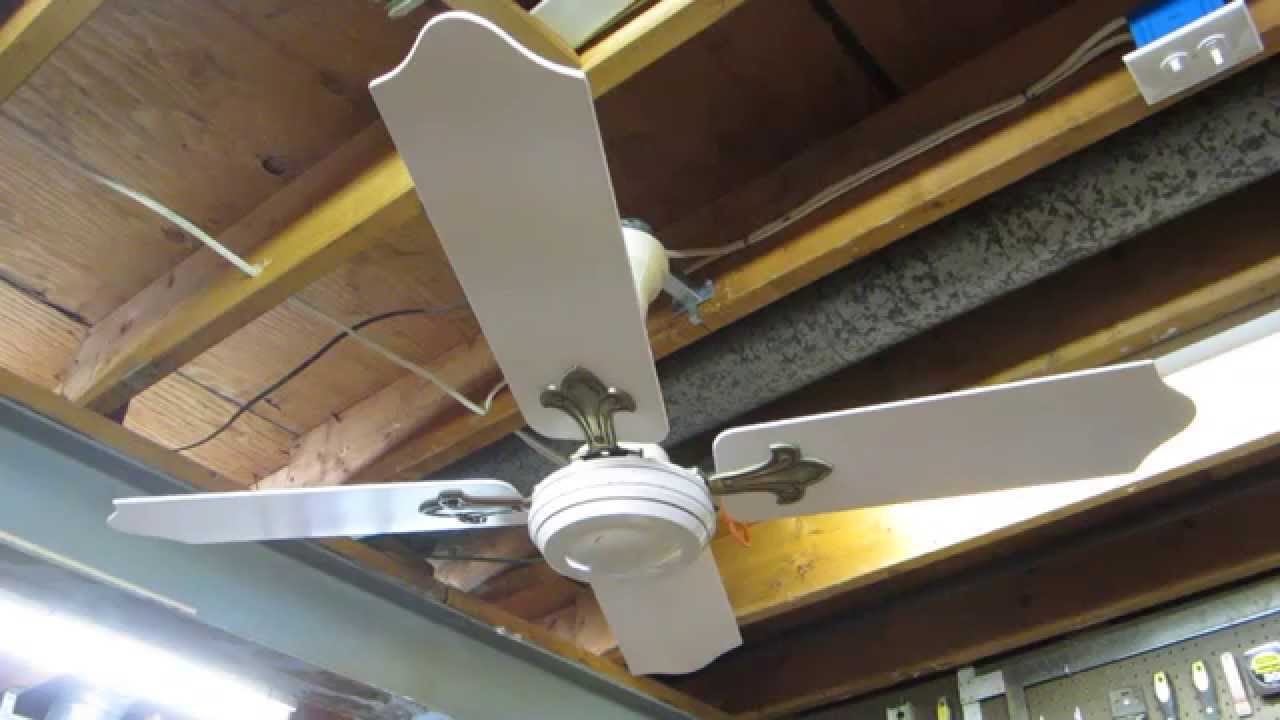 Encon Crompton Greaves High Breeze 48 Ceiling Fan Youtube