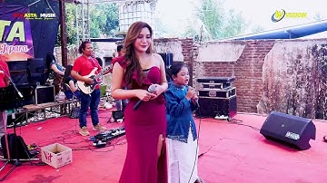 BUKIT BERBUNGA  EVIS RENATA FT CALISTA   - DYLLASTA MUSIK - WEDDING MEGA & HANDI JERUKWANGI