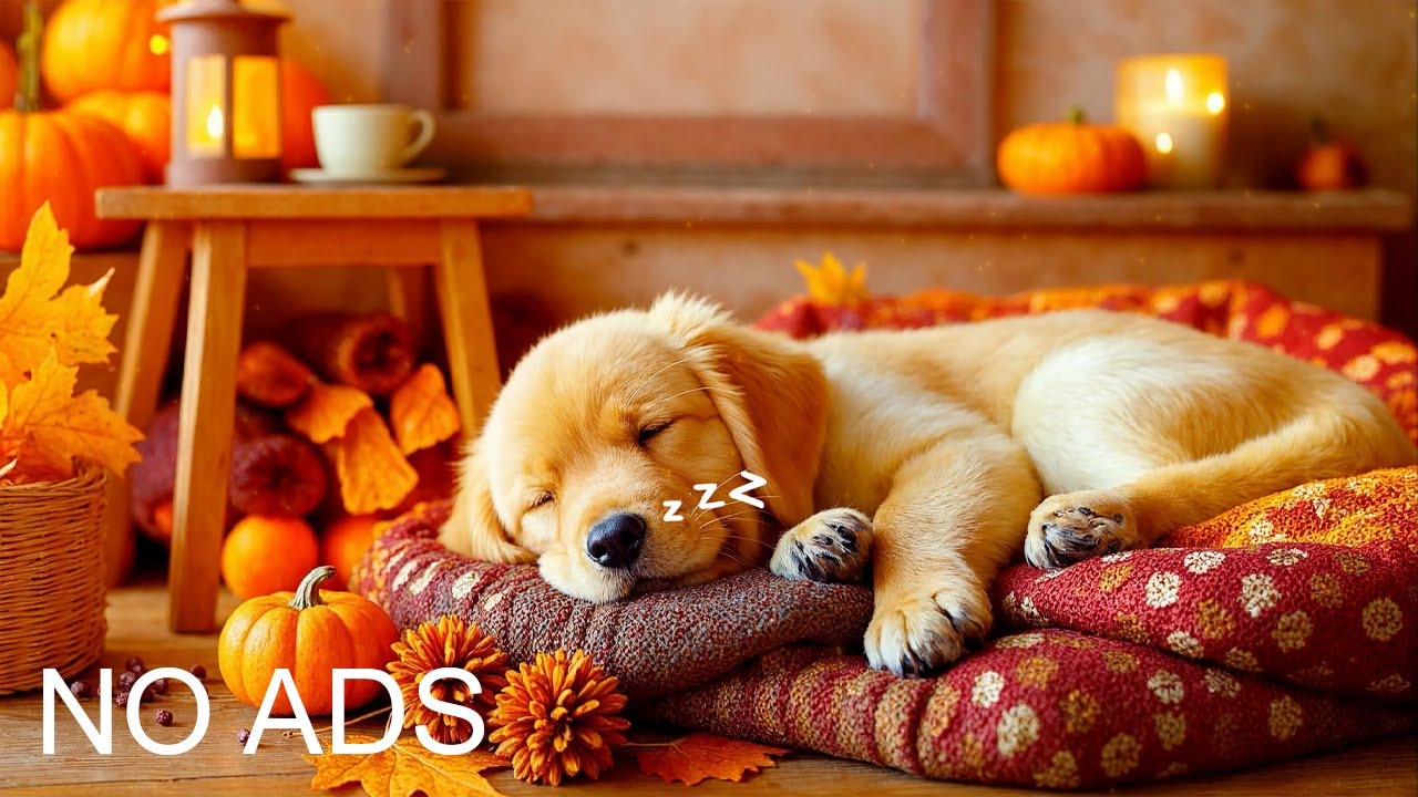 24 Hours of Relaxing Puppy Music 💖 Deep Sleep & Calm Dog Anxiety 🐶🎵Dog Music #dogmusic #catmusic