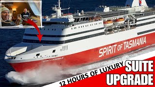 SPIRIT OF TASMANIA OVERNIGHT TO TASMANIASURPRISE LUXURY UPGRADE