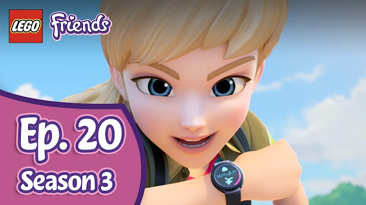 LEGO FRIENDS | Season 3 Episode 20: Making Memories