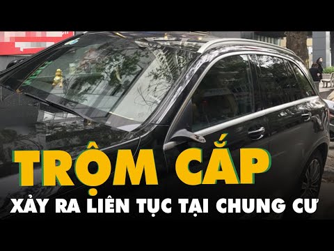 Video Trong vòng 10 giờ đồng hồ, một chung cư xảy ra 3 vụ... - youtube