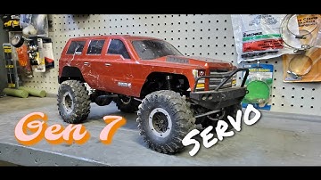 Redcat Everest Gen 7 steering servo replacement