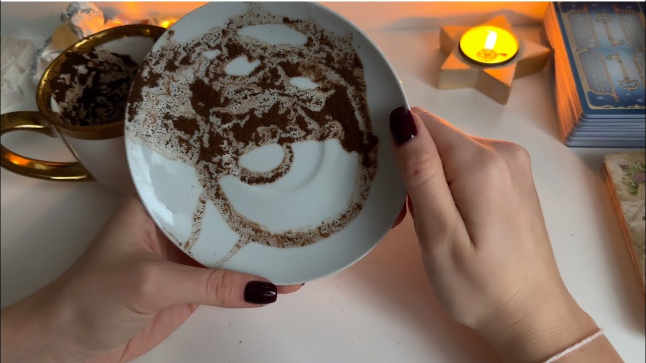 ВЫ ЕГО БУДОРАЖИТЕ 🤩🤪🙊🌹ЧТО ЧУВСТВУЕТ? ЧТО СКРЫВАЕТ? 🎭 гадание на кофе