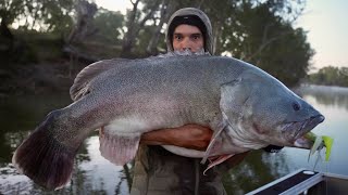Meter Murray Cod Lure Challenge - Catch a Big One and Change Colour