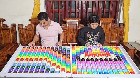 Color Ball Puzzle ; How To Train Your Brain ☆ 15