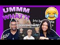 BTS being done with interviews for 8 minutes straight| REACTION