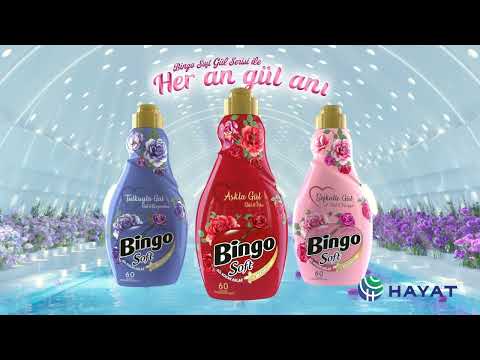 Bingo Soft Gül Serisi ile Her An Gül Anı