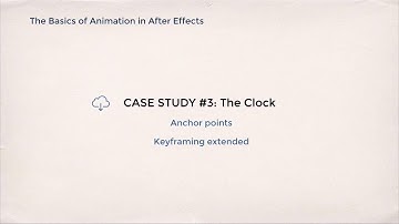 Explainer Video Animation - Anchor Points & Keyframing Extended