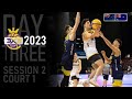 RE-LIVE | FIBA 3x3 NEW ZEALAND’S PREMIER TOURNAMENT 2023 | Day 3 - Session 2 | Court 1