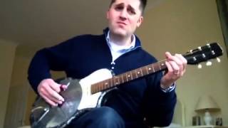 National Reso-Phonic Student Model guitar