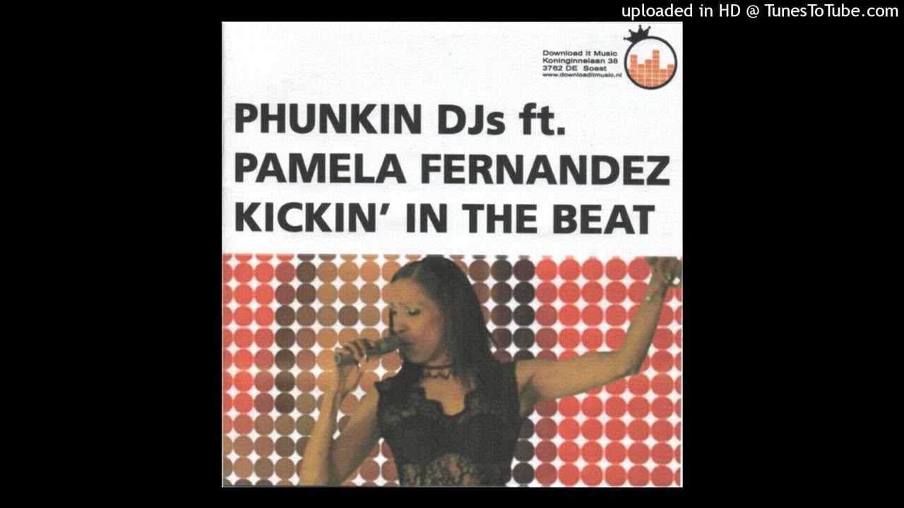 Kickin' in the Beat (feat. Pamela Fernandez) (Phunktros Video Edit) - bueno, esta es de la misma versión de esta dicha canción remixada