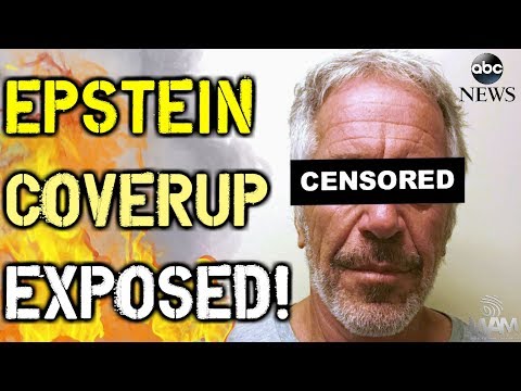 #EpsteinCoverup EXPOSED! - What Jeffrey Epstein Coverup Tells Us About The Media