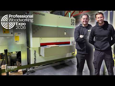 Inside the UK's Biggest Woodworking Exhibition | What We Found at the NEC