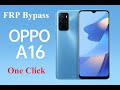 Oppo A16 Remove FRP Bypass. One Click with UnlockTool 2025.