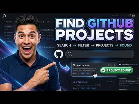 Search GitHub Projects [Easy Hack]