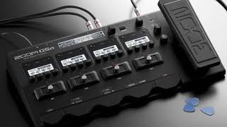 Zoom G5N  Demo - New Effects September 2017