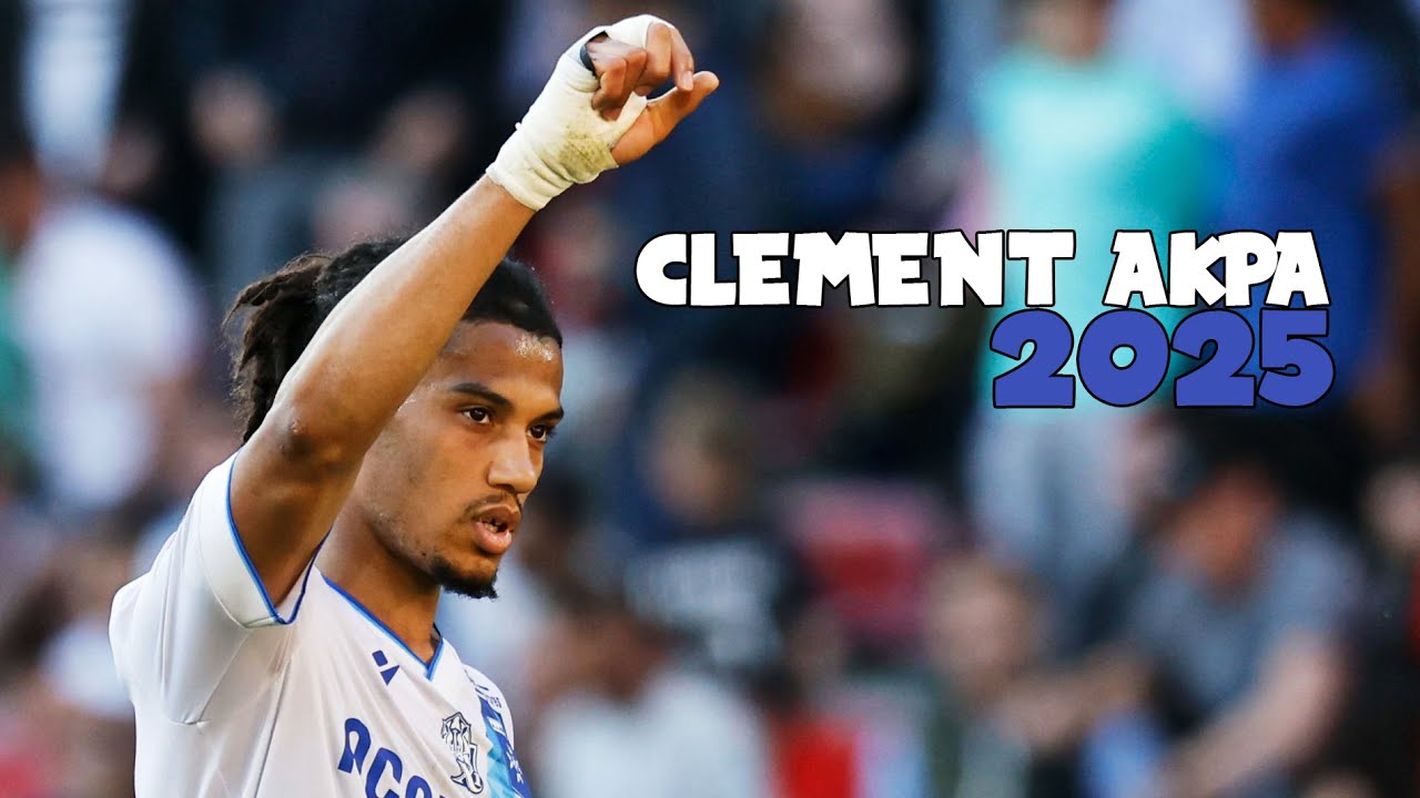 Clement Akpa 2025 - Best Skills, Tackles & Interceptions