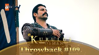 Kurulus Osman Urdu | Last Throwback of First Season #109