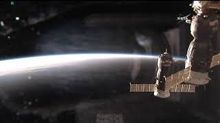 Progress docking with ISS. August 2017.