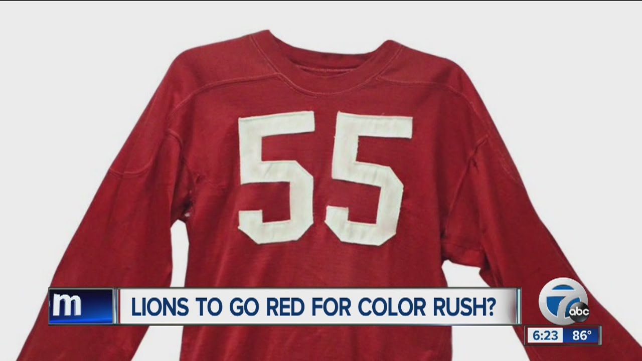 detroit color rush jersey