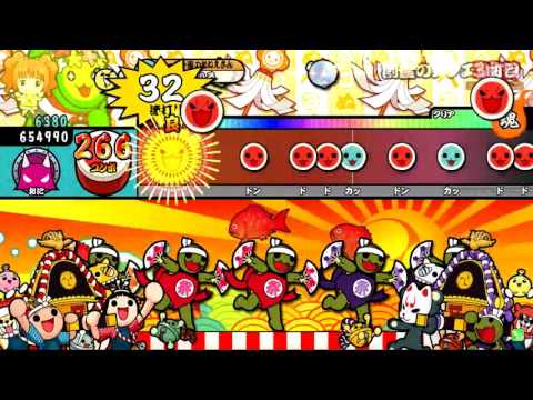 太鼓の達人ホワイト「創聖のアクエリオン」全良