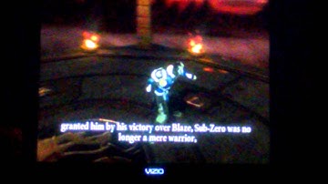 Mortal Kombat Armageddon: Sub Zero