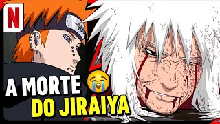 A Morte Do Jiraiya Naruto Shippuden Dublado Netflix Brasil