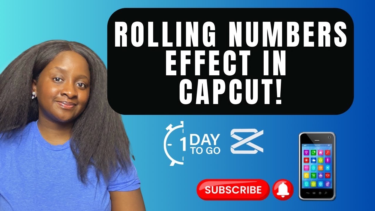 How to Create Rolling Numbers Effect in CapCut (Beginner Friendly Tutorial)