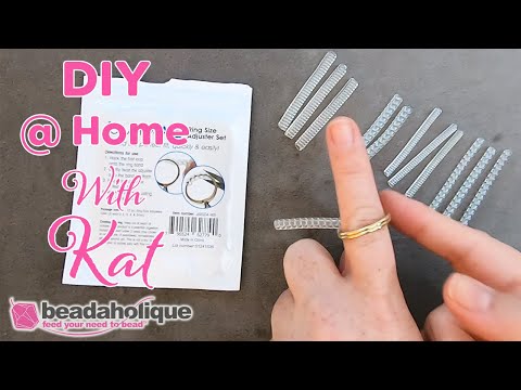 How to Use the Ring Adjuster Set — Beadaholique