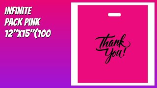 Review 2026 Infinite Pack Pink 12X15100. Features
