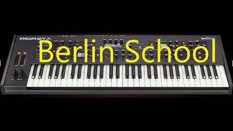Prophet X Berlin school #shorts