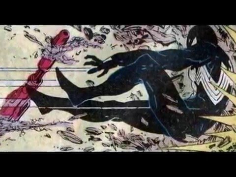 Venom vs Spider-man  (Todd McFarlane)