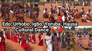 Famous Edo, Urhobo, Igbo, Yoruba And Hausa Cultural Dance Was On Display At George Ida Primary School Benin Profile